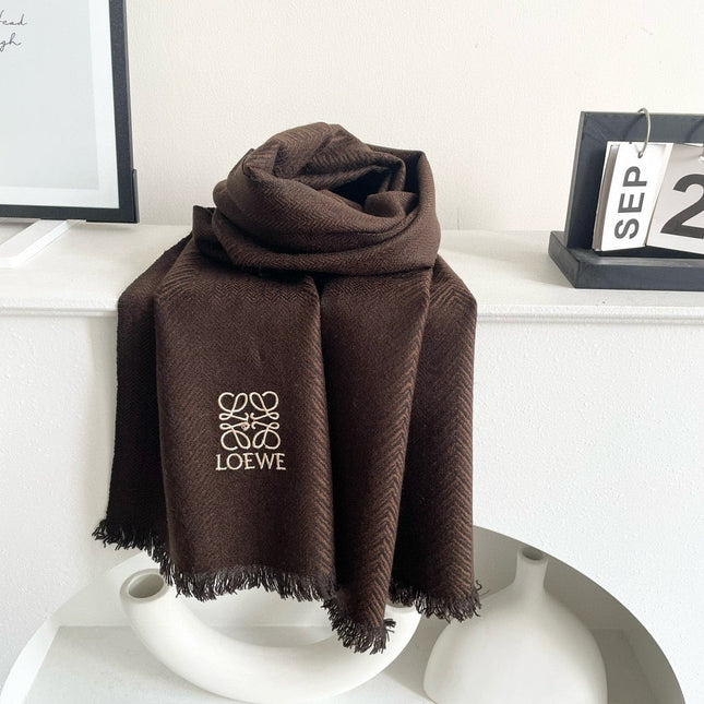LOEWE 26S SCARF 180 IN CASHMERE 517073