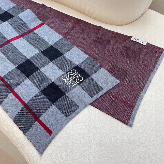 LOEWE 26S SCARF 180 IN CASHMERE 524366