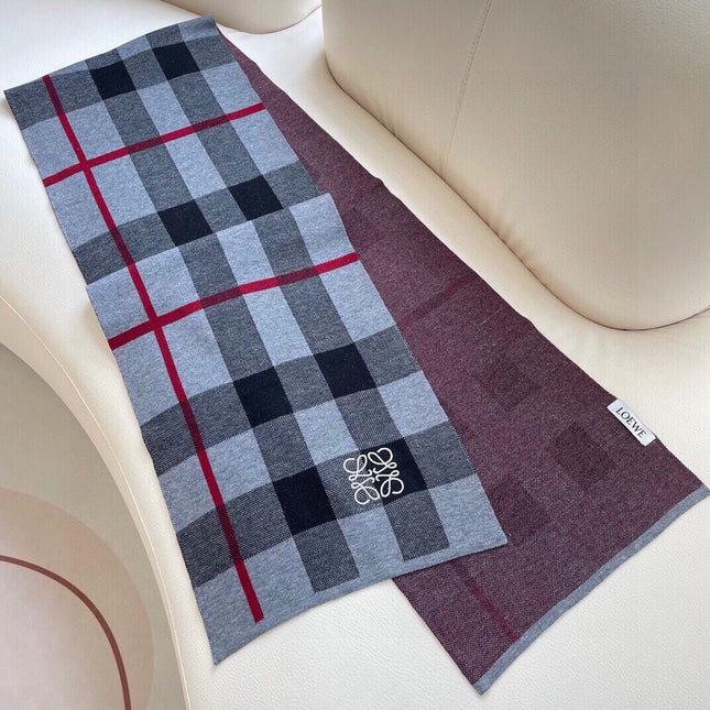 LOEWE 26S SCARF 180 IN CASHMERE 524366