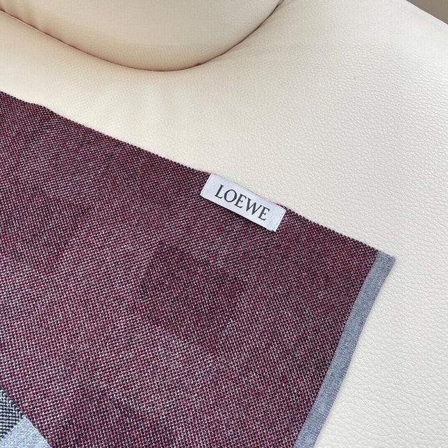 LOEWE 26S SCARF 180 IN CASHMERE 524366