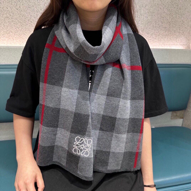 LOEWE 26S SCARF 180 IN CASHMERE 524367