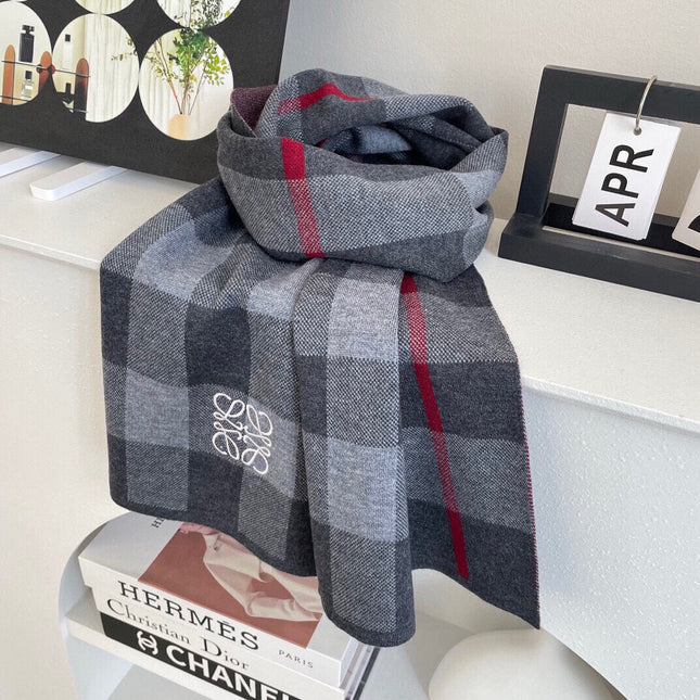 LOEWE 26S SCARF 180 IN CASHMERE 524367