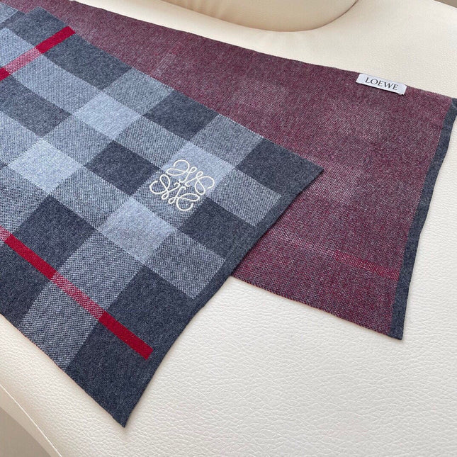 LOEWE 26S SCARF 180 IN CASHMERE 524367