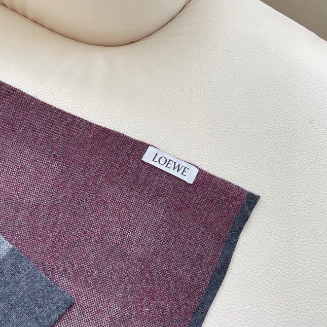 LOEWE 26S SCARF 180 IN CASHMERE 524367