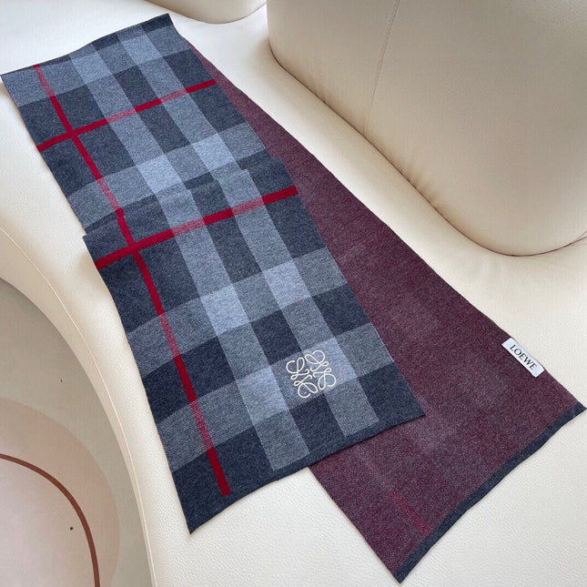 LOEWE 26S SCARF 180 IN CASHMERE 524367