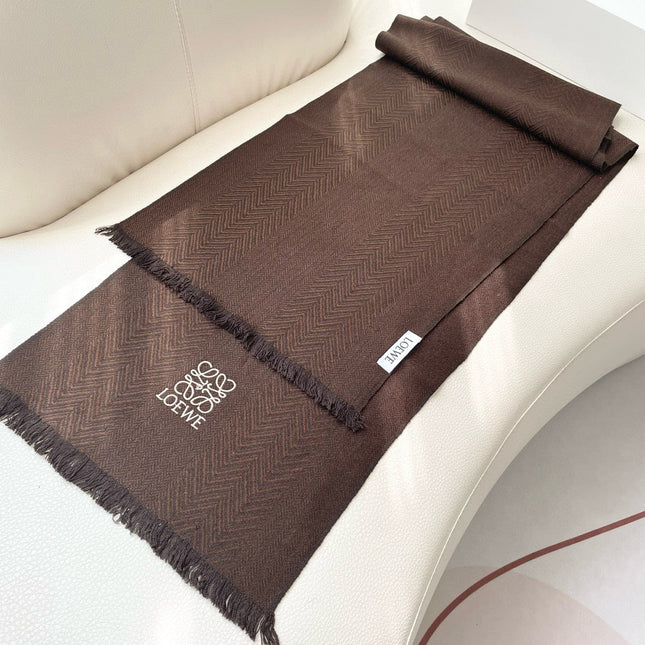 LOEWE 26S SCARF 180 IN CASHMERE 525876