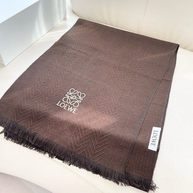 LOEWE 26S SCARF 180 IN CASHMERE 525876