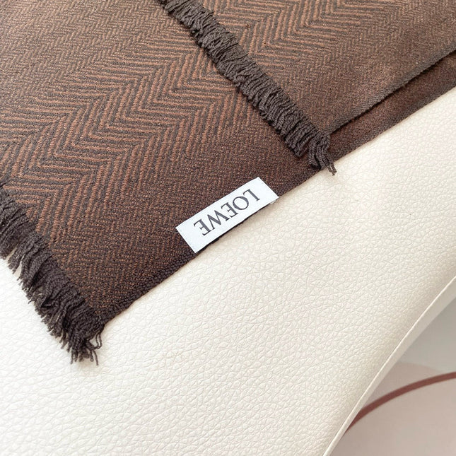 LOEWE 26S SCARF 180 IN CASHMERE 525876