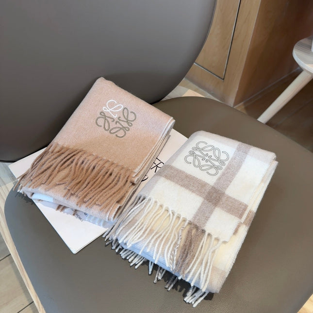 LOEWE 25S SCARF 180 IN CASHMERE 861391