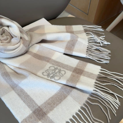 LOEWE 25S SCARF 180 IN CASHMERE 861392