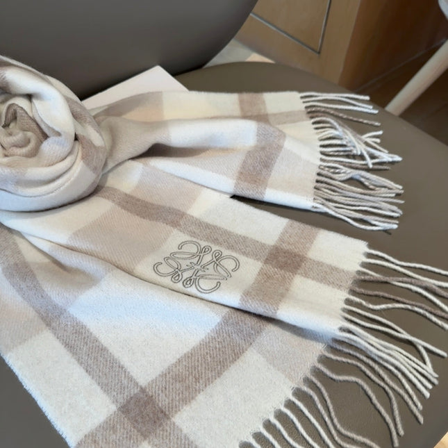 LOEWE 25S SCARF 180 IN CASHMERE 861392