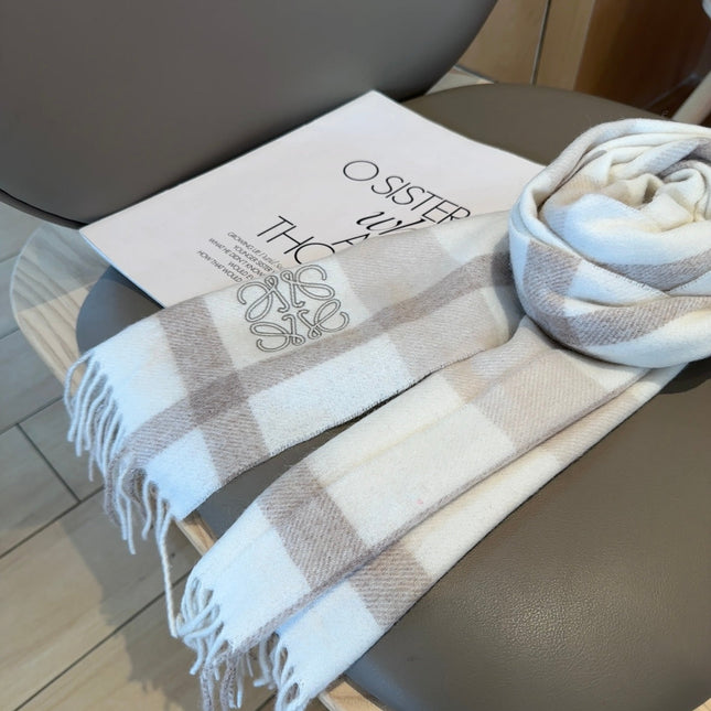 LOEWE 25S SCARF 180 IN CASHMERE 861392