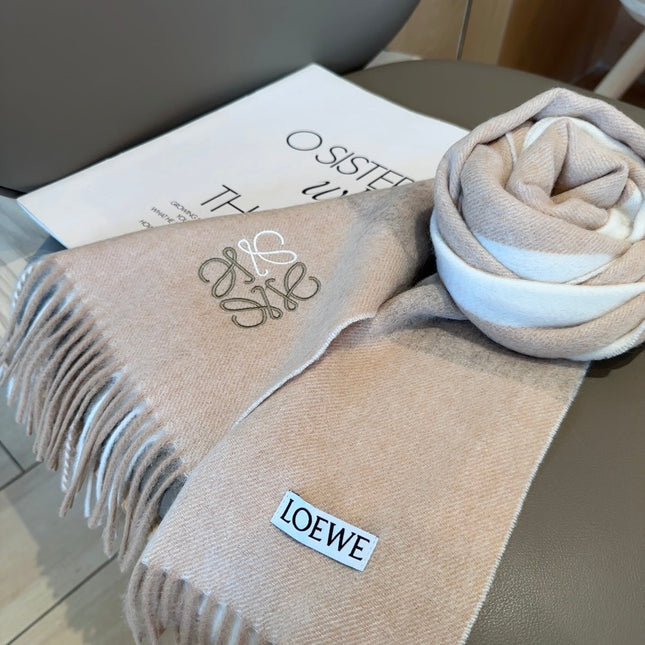 LOEWE 25S SCARF 180 IN CASHMERE 861391