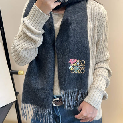 LOEWE 25S SCARF 180 IN CASHMERE 858192
