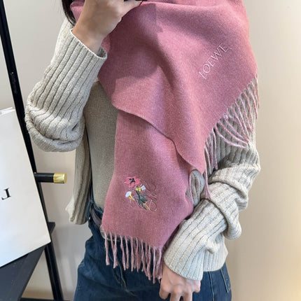 LOEWE 25S SCARF 180 IN CASHMERE 858194