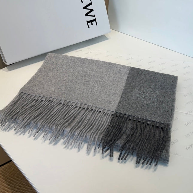 LOEWE 25S SCARF 180 IN CASHMERE 858203