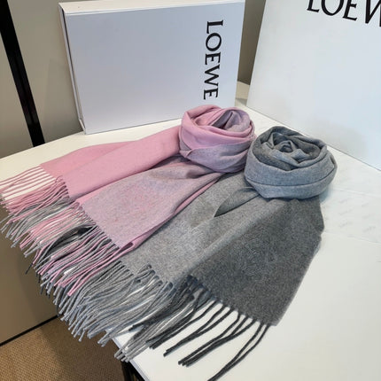 LOEWE 25S SCARF 180 IN CASHMERE 858203