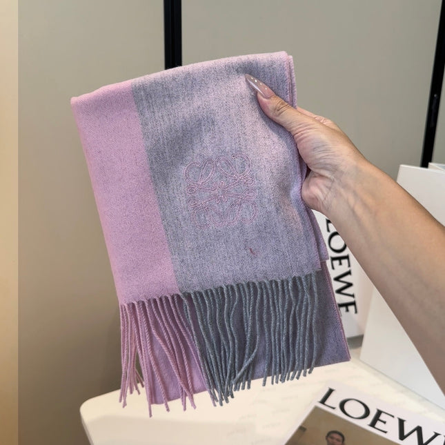 LOEWE 25S SCARF 180 IN CASHMERE 858204
