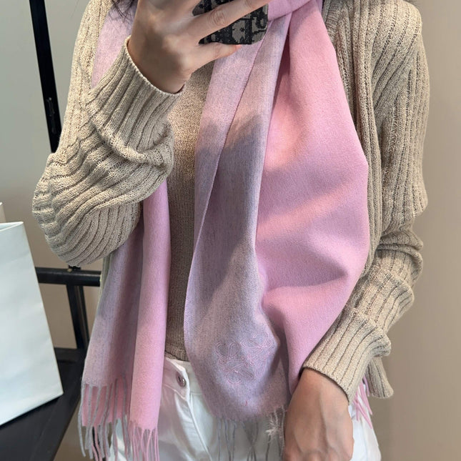 LOEWE 25S SCARF 180 IN CASHMERE 858204
