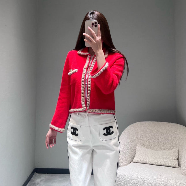 CHANEL 26S SHORT TWEED JACKET 659