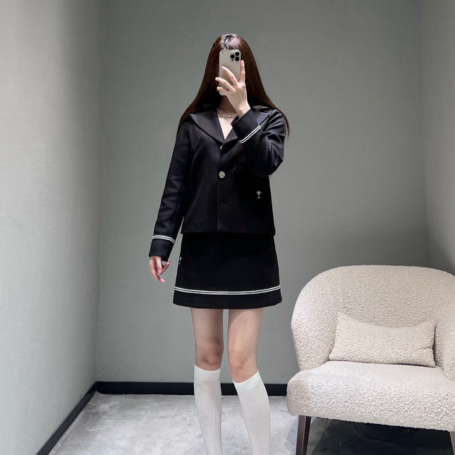 DIOR 26S BLAZER AND SKIRT SET 1134