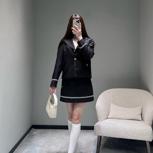DIOR 26S BLAZER AND SKIRT SET 1134