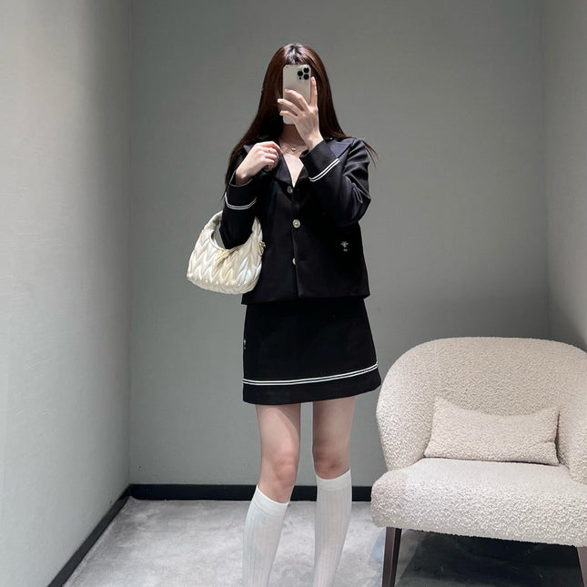 DIOR 26S BLAZER AND SKIRT SET 1134