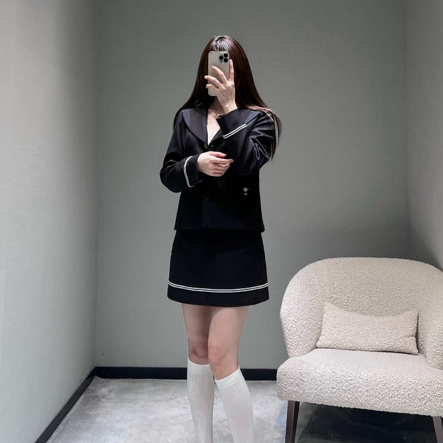 DIOR 26S BLAZER AND SKIRT SET 1134