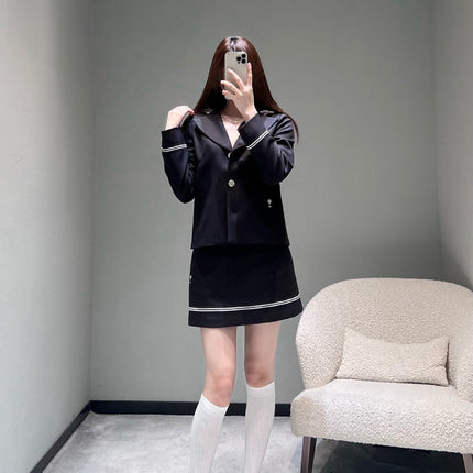 DIOR 26S BLAZER AND SKIRT SET 1134