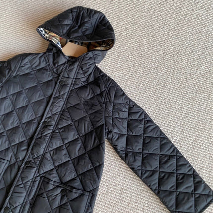 BURBERRY 25S HOODED JACKET 066