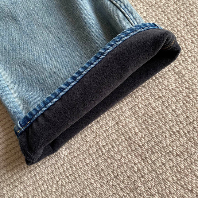 PRADA 25S SHERPA-LINED JEANS 431
