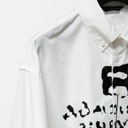 BALENCIAGA 26S LONG SLEEVE SHIRT 125