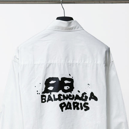 BALENCIAGA 26S LONG SLEEVE SHIRT 125