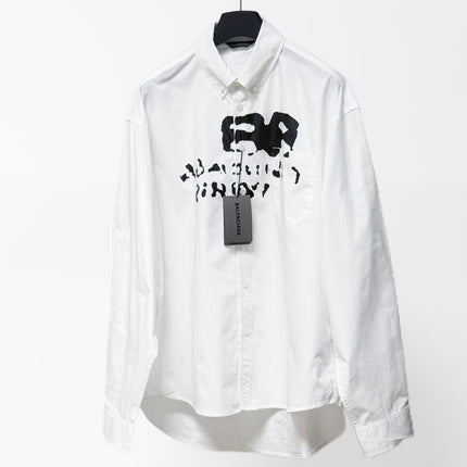 BALENCIAGA 26S LONG SLEEVE SHIRT 125