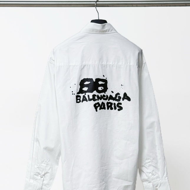BALENCIAGA 26S LONG SLEEVE SHIRT 125