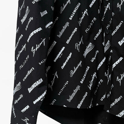 BALENCIAGA 26S LONG SLEEVE SHIRT 124