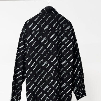 BALENCIAGA 26S LONG SLEEVE SHIRT 124