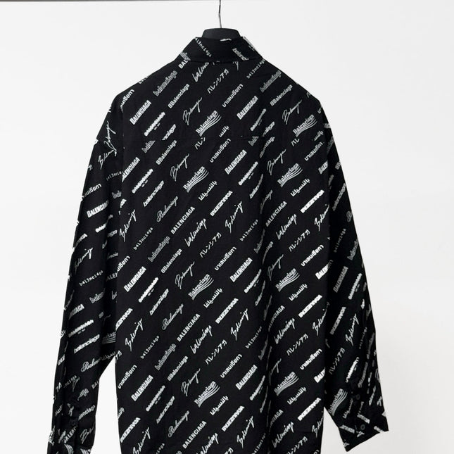 BALENCIAGA 26S LONG SLEEVE SHIRT 124