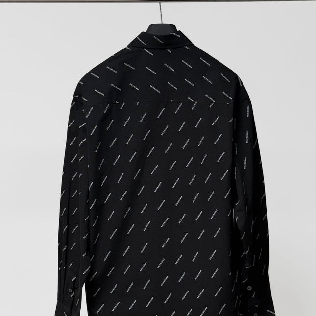 BALENCIAGA 26S LONG SLEEVE SHIRT 120