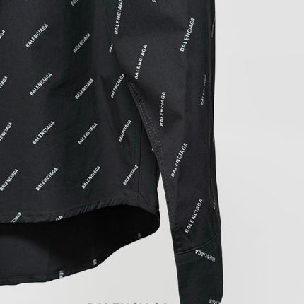 BALENCIAGA 26S LONG SLEEVE SHIRT 120