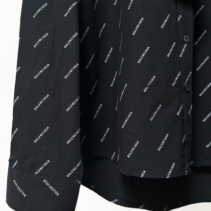 BALENCIAGA 26S LONG SLEEVE SHIRT 120