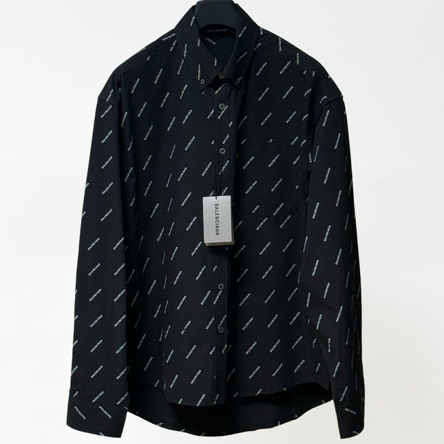 BALENCIAGA 26S LONG SLEEVE SHIRT 120