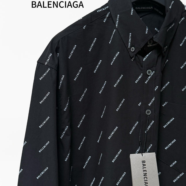 BALENCIAGA 26S LONG SLEEVE SHIRT 120
