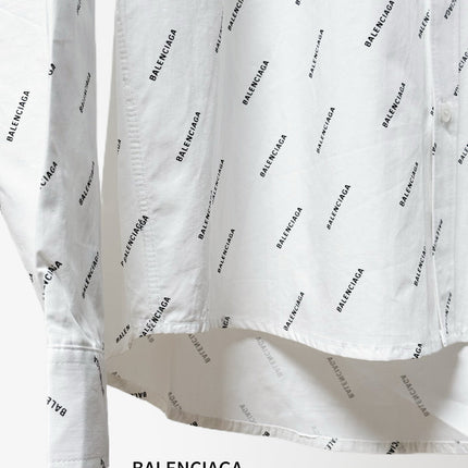 BALENCIAGA 26S LONG SLEEVE SHIRT 119