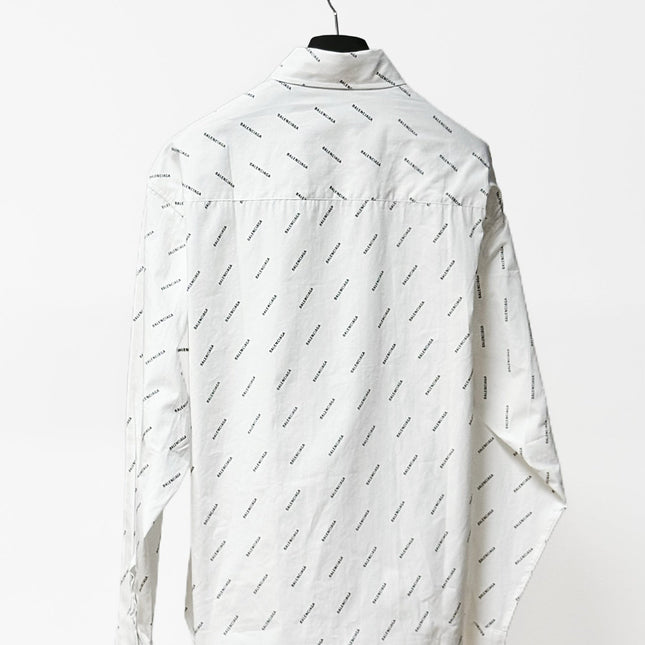BALENCIAGA 26S LONG SLEEVE SHIRT 119