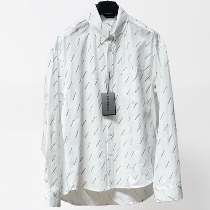 BALENCIAGA 26S LONG SLEEVE SHIRT 119