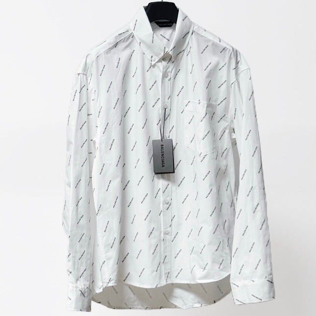 BALENCIAGA 26S LONG SLEEVE SHIRT 119