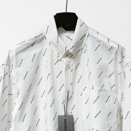 BALENCIAGA 26S LONG SLEEVE SHIRT 119