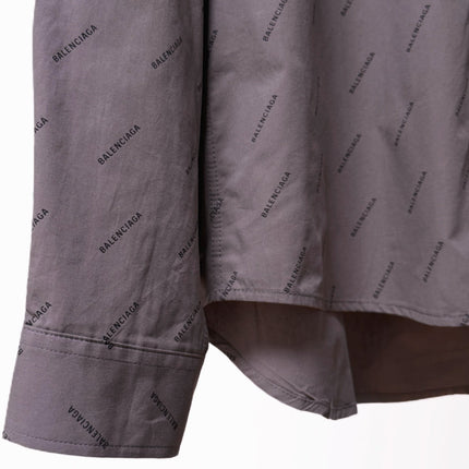 BALENCIAGA 26S LONG SLEEVE SHIRT 118