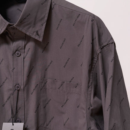 BALENCIAGA 26S LONG SLEEVE SHIRT 118